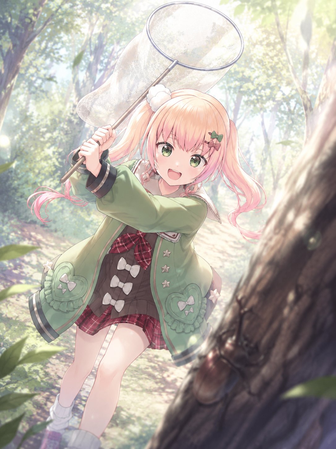 桃鈴ねね