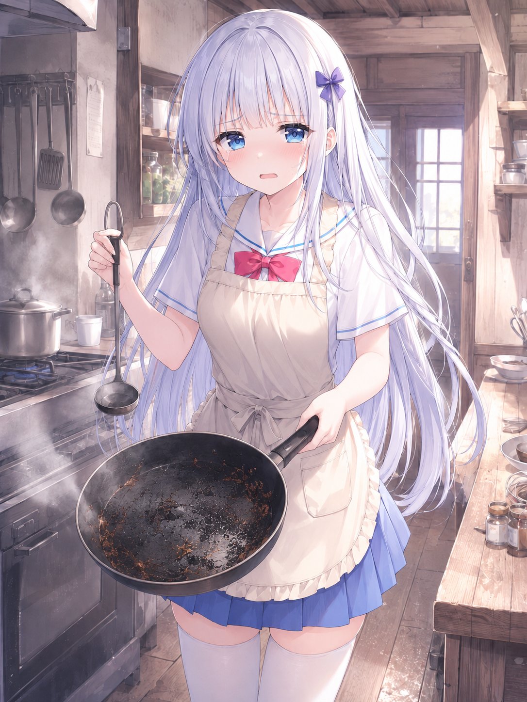 この青空に約束を―